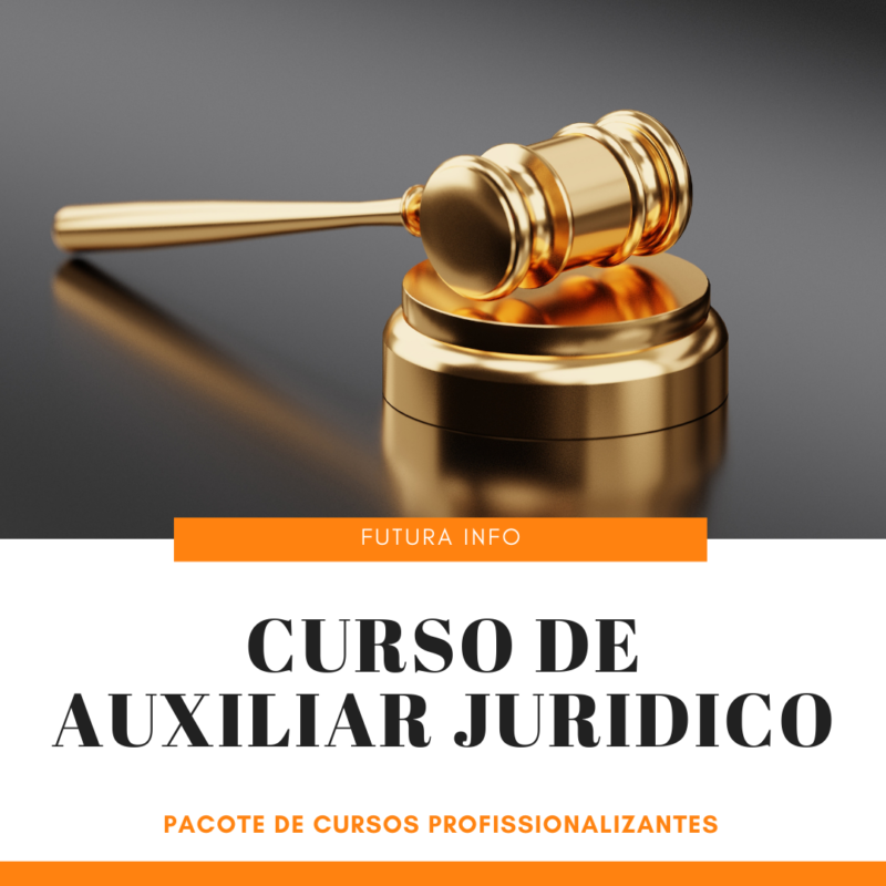 Curso de Auxiliar Jurídico Online; Advogados; Judiciais