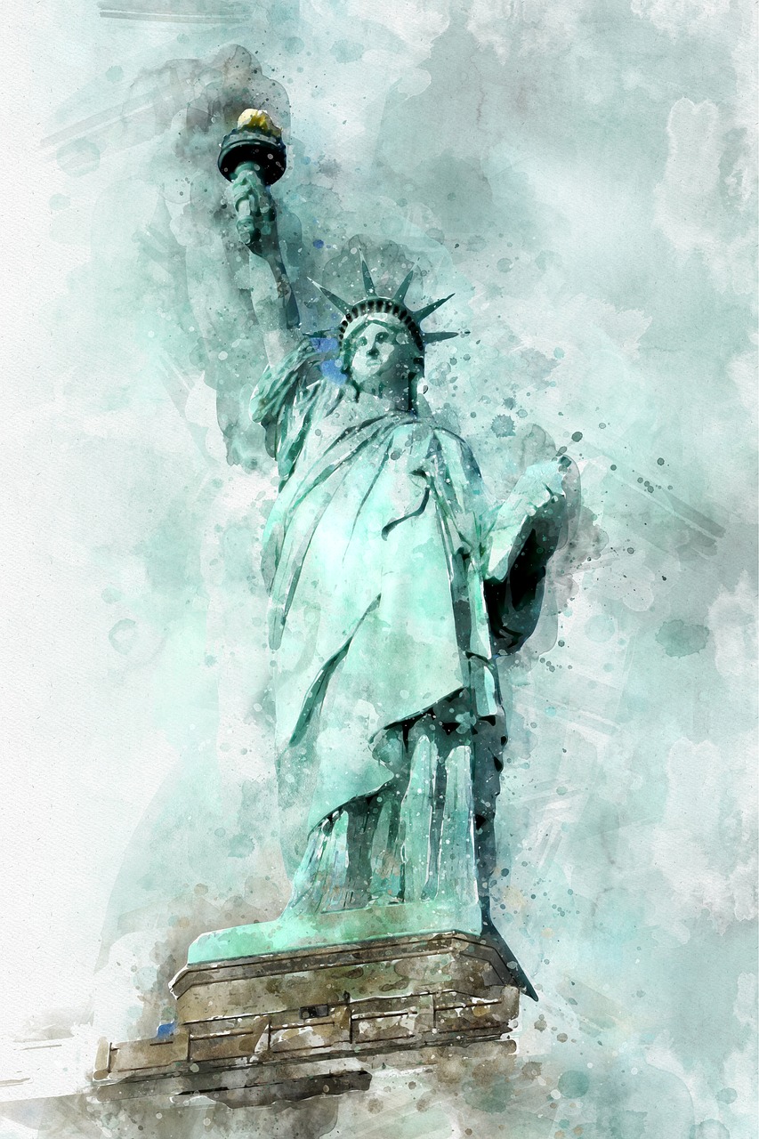 queen of liberty, statue of liberty, new york