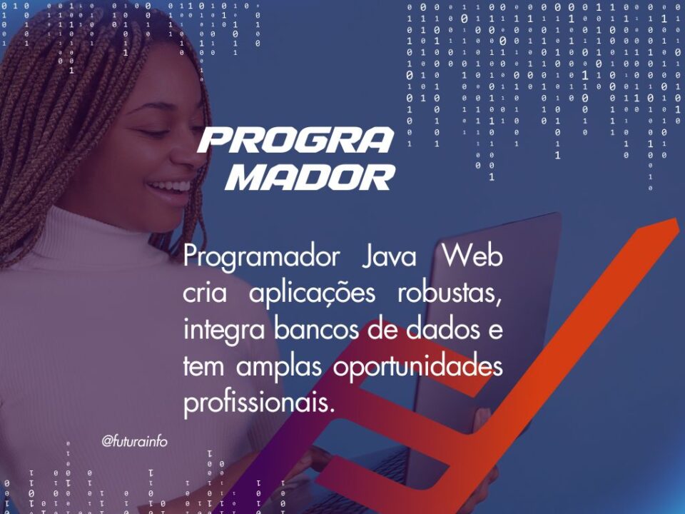Aprenda Java e desenvolva aplicações web