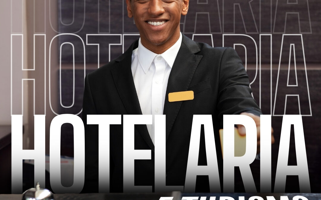 desenvolvimento profissional em hotelaria