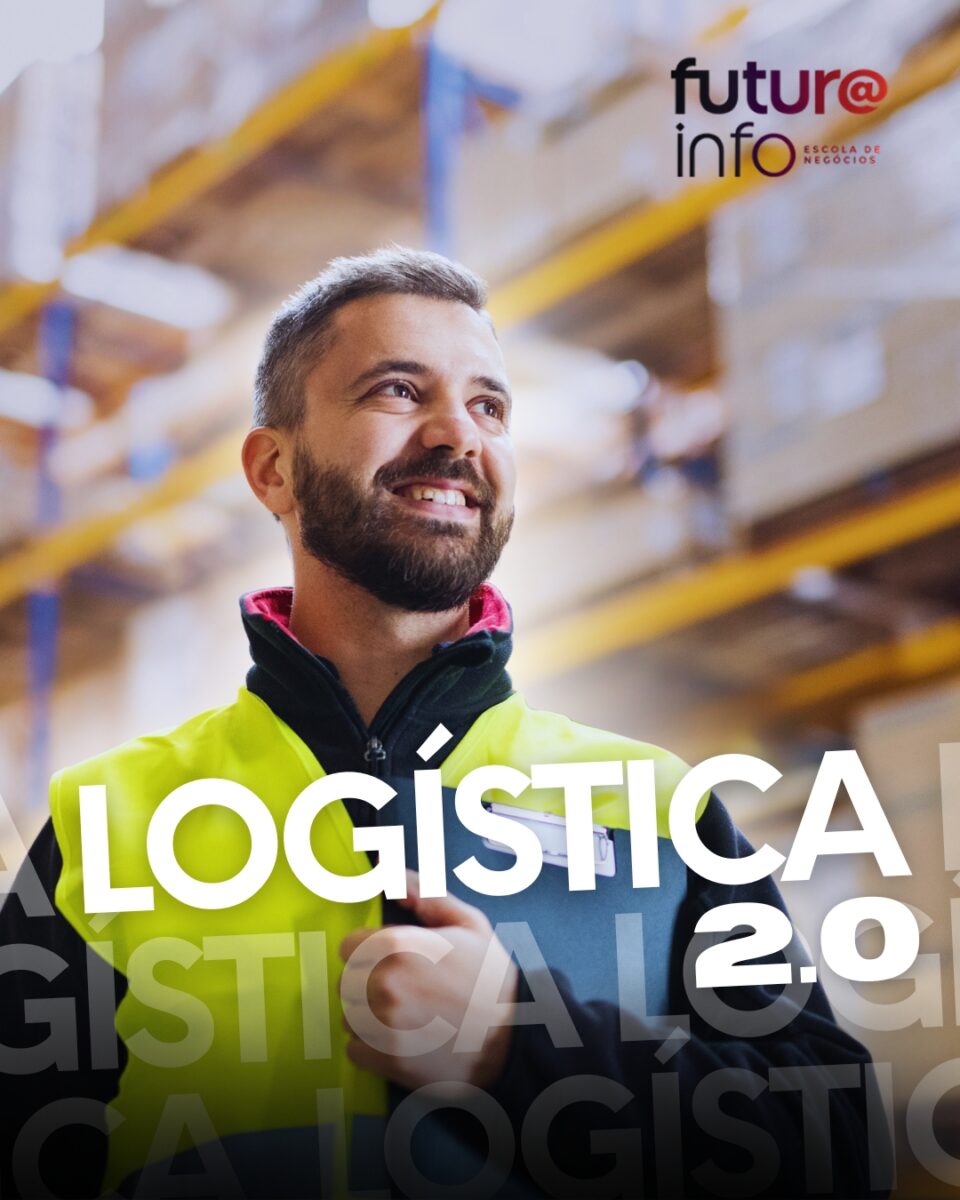 Logística 2.0
Curso de logística
Gestão de estoque
Transporte e logística
Cadeia de suprimentos
Eficiência logística
Operações logísticas