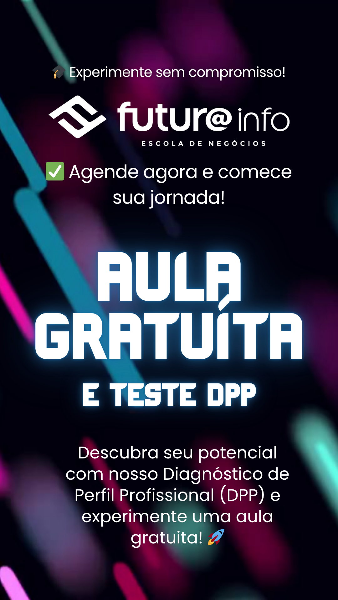 Diagnóstico de Perfil Profissional Futur@ Info
